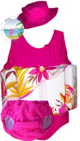 maillot-de-bain-bébé-fille-avec-flotteur-intégrés